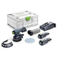 Festool Akumulátorová excentrická brúska ETSC 125 3,0 I-Plus