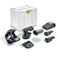 Festool Akumulátorová hranová brúska ES-ETSC 125 3,0 I-Plus