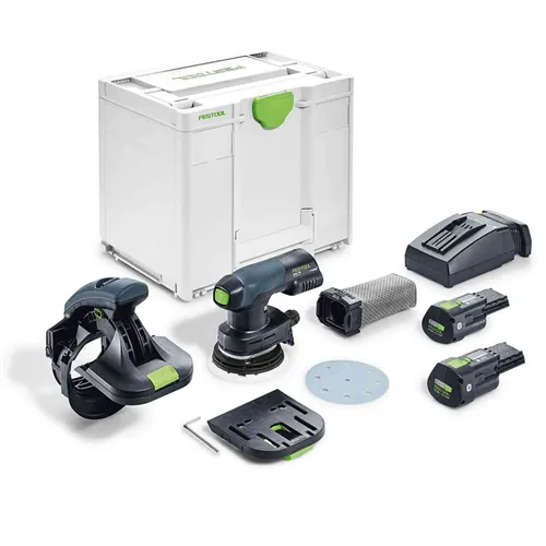 Festool Akumulátorová hranová brúska ES-ETSC 125 3,0 I-Plus