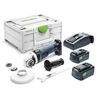 Festool Akumulátorová uhlová brúska AGC 18-125 5,0 EBI-Plus