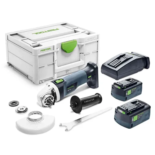 Festool Akumulátorová uhlová brúska AGC 18-125 5,0 EBI-Plus