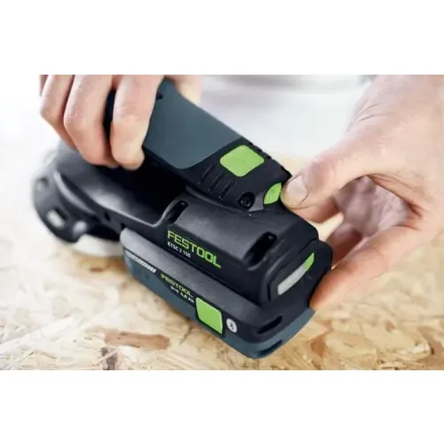 Festool Akumulátorová excentrická brúska ETSC 2 150 4,0 I-Plus