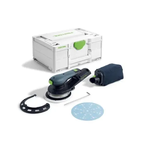 Festool Akumulátorová excentrická brúska ETSC 2 150 4,0 I-Plus