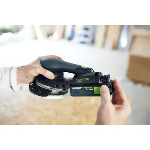 Festool Akumulátorová excentrická brúska ETSC 2 150 4,0 I-Plus