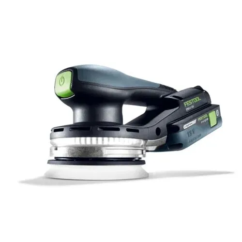 Festool Akumulátorová excentrická brúska ETSC 2 125 4,0 I-Plus