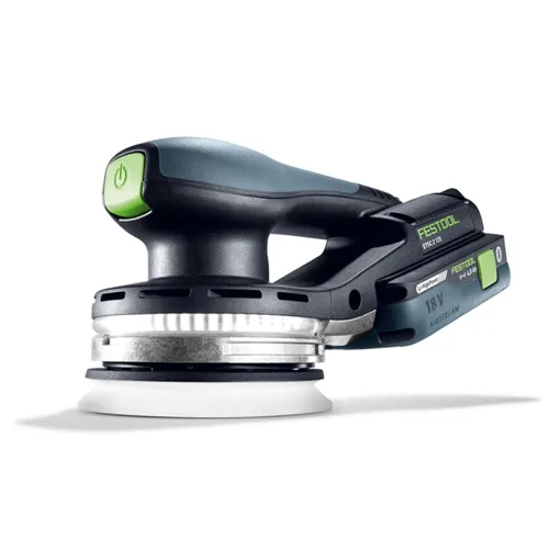 Festool Akumulátorová excentrická brúska ETSC 2 125 4,0 I-Plus