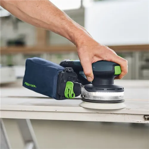 Festool Akumulátorová excentrická brúska ETSC 2 125 4,0 I-Plus