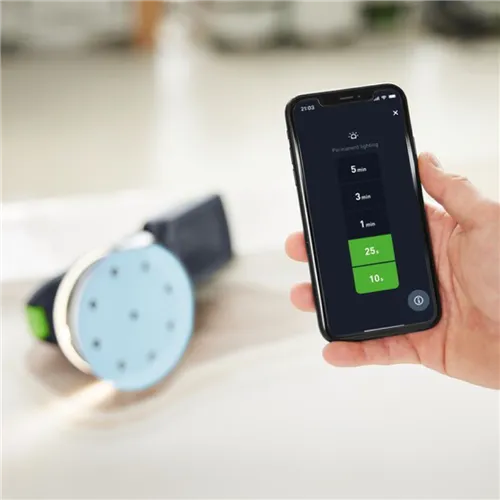 Festool Akumulátorová excentrická brúska ETSC 2 125 4,0 I-Plus