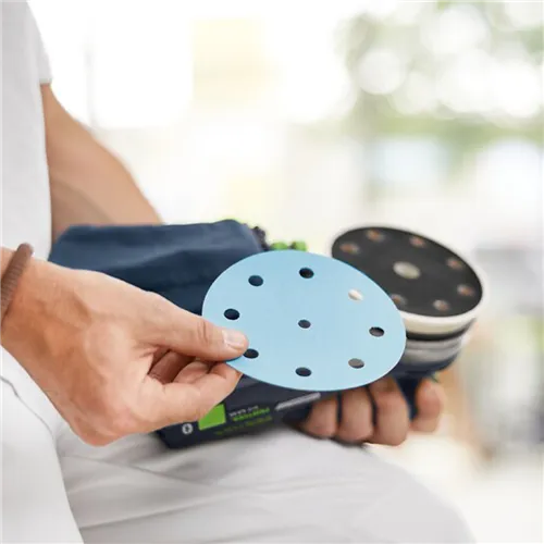 Festool Akumulátorová excentrická brúska ETSC 2 125 4,0 I-Plus