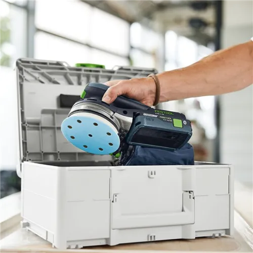 Festool Akumulátorová excentrická brúska ETSC 2 125 4,0 I-Plus