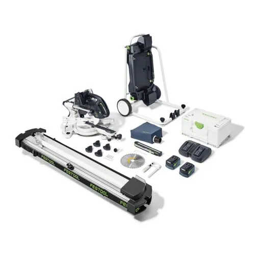 Festool Akumulátorová kapovacia píla s ťahovou funkciou KSC 60 EB 5,0 I-UG-Set KAPEX