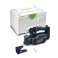 Festool Akumulátorový hoblík HLC 82 EB-Basic