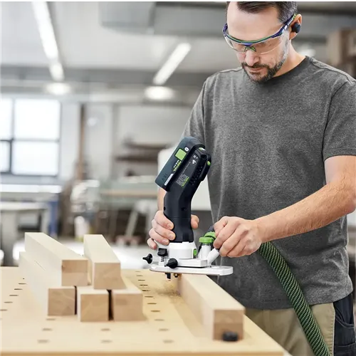 Festool Akumulátorová modulová hranová frézka MFKC 700 EB-Basic