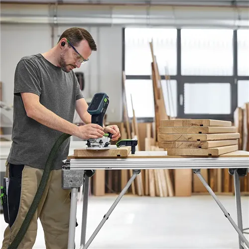 Festool Akumulátorová modulová hranová frézka MFKC 700 EB-Basic