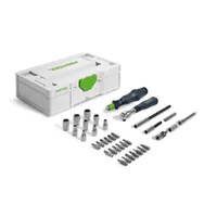 Festool Súprava s račňou SYS3 S 76-1/4"-CE RA