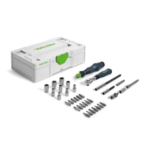 Festool Súprava s račňou SYS3 S 76-1/4"-CE RA