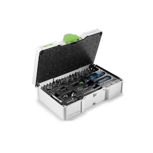 Festool Súprava s račňou SYS3 S 76-1/4"-CE RA