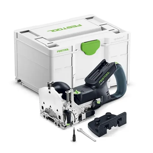 Festool Akumulátorová čapovacia frézka DOMINO DFC 500 E-Basic