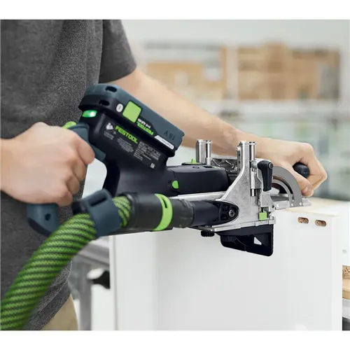 Festool Akumulátorová čapovacia frézka DOMINO DFC 500 E-Basic