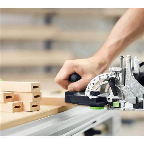 Festool Akumulátorová čapovacia frézka DOMINO DFC 500 E-Basic