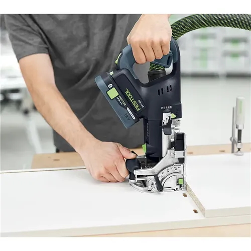 Festool Akumulátorová čapovacia frézka DOMINO DFC 500 E-Basic