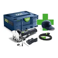 Festool Čapovacia frézka 100 rokov DOMINO DF 500 Q-Plus 100Y Limited Edition