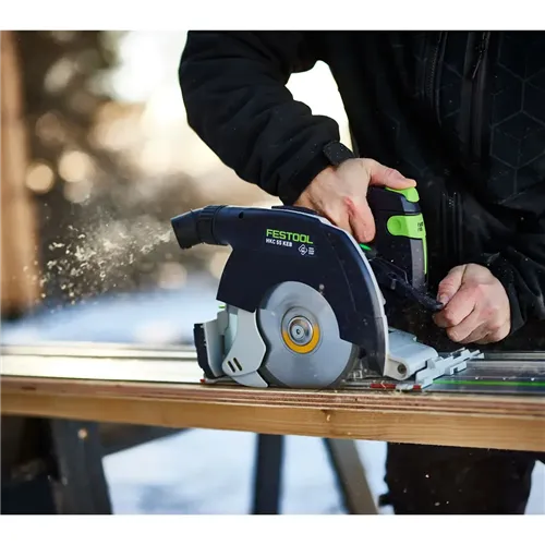 Festool Akumulátorová ručná kotúčová píla HKC 55 KEB-Basic