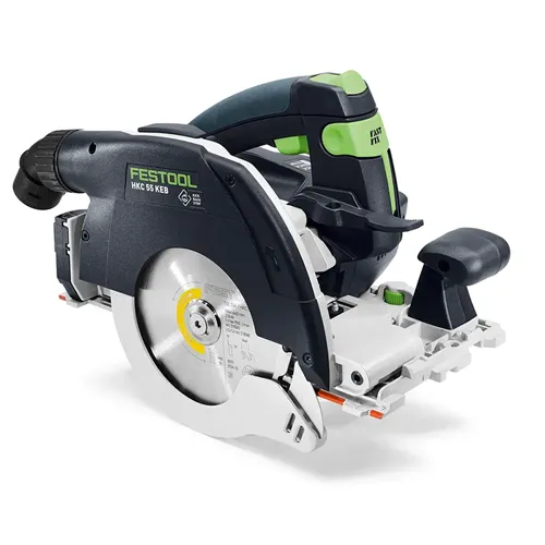 Festool Akumulátorová ručná kotúčová píla HKC 55 KEB-Basic