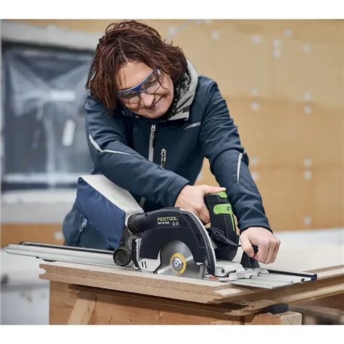Festool Akumulátorová ručná kotúčová píla HKC 55 KEB-Basic