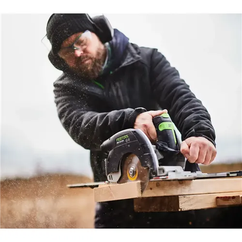 Festool Akumulátorová ručná kotúčová píla HKC 55 KEB-Basic