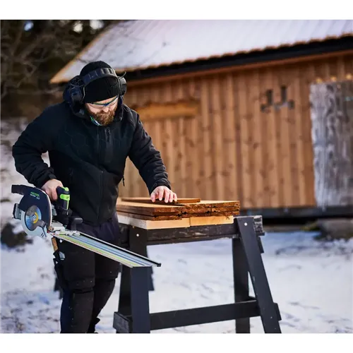 Festool Akumulátorová ručná kotúčová píla HKC 55 KEB-Basic