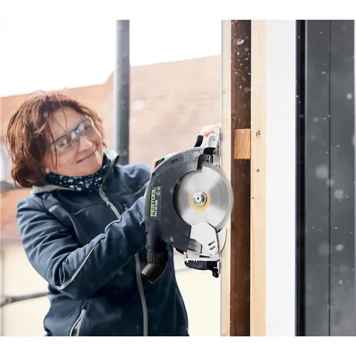 Festool Akumulátorová ručná kotúčová píla HKC 55 KEB-Basic