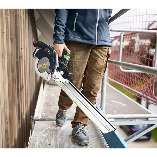 Festool Akumulátorová ručná kotúčová píla HKC 55 KEB-Basic