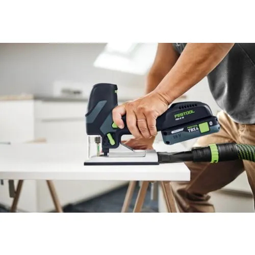 Festool Akumulátorová priamočiara píla PSC-E 18 EB-Basic