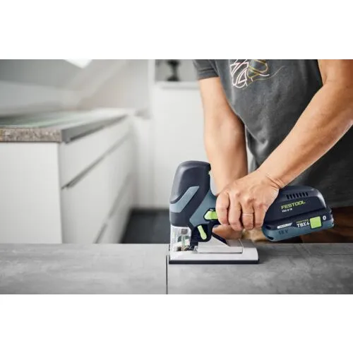 Festool Akumulátorová priamočiara píla PSC-E 18 EB-Basic