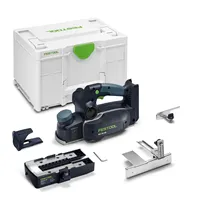 Festool Akumulátorový hoblík HLC 82 EB-Basic-Set