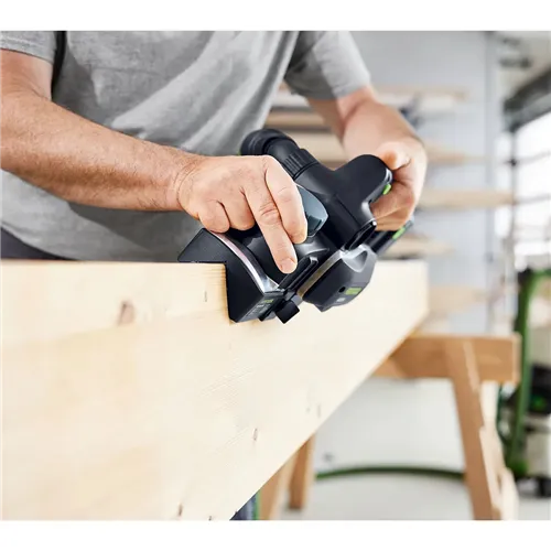 Festool Akumulátorový hoblík HLC 82 EB-Basic-Set