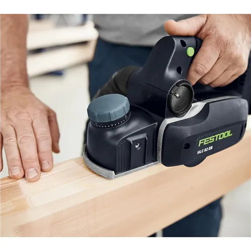 Festool Akumulátorový hoblík HLC 82 EB-Basic-Set