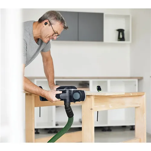 Festool Akumulátorový hoblík HLC 82 EB-Basic-Set