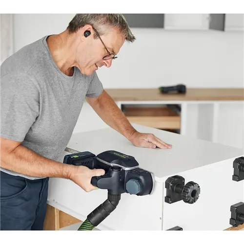 Festool Akumulátorový hoblík HLC 82 EB-Basic-Set