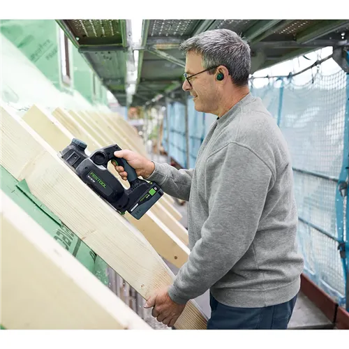 Festool Akumulátorový hoblík HLC 82 EB-Basic-Set