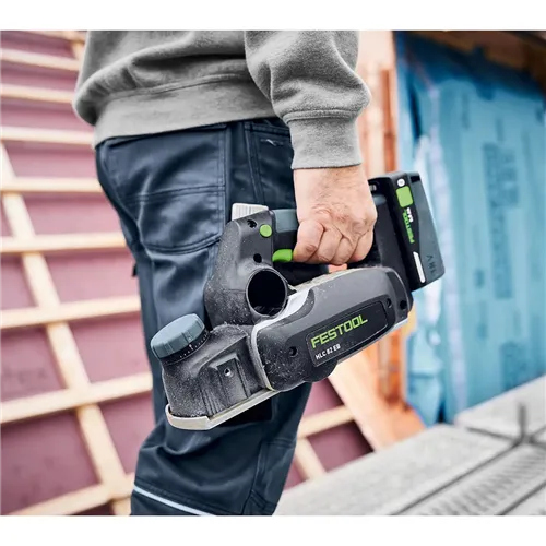 Festool Akumulátorový hoblík HLC 82 EB-Basic-Set