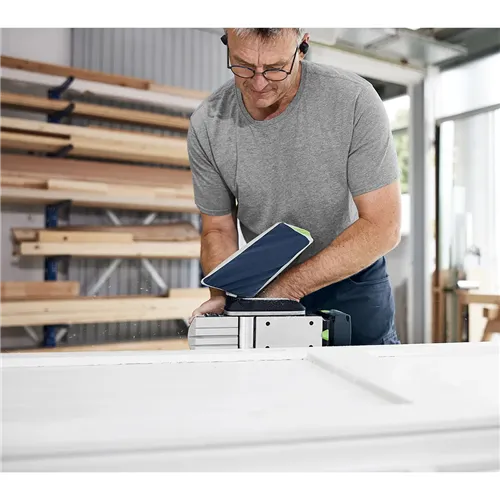 Festool Akumulátorový hoblík HLC 82 EB-Basic-Set
