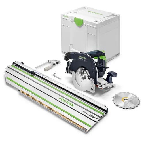 Festool Akumulátorová ručná kotúčová píla HKC 55 KEB-Basic-FSK 420