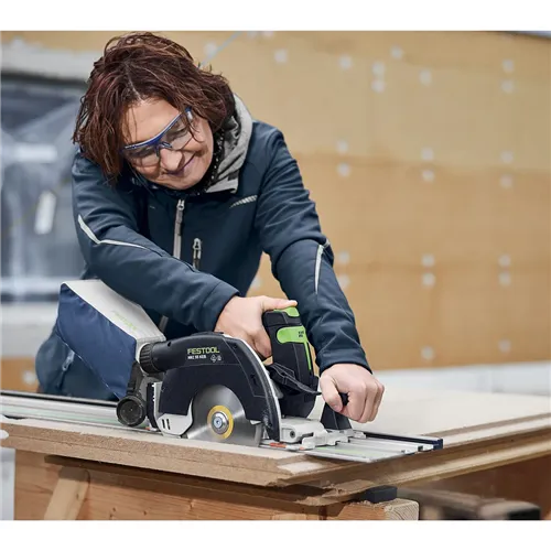 Festool Akumulátorová ručná kotúčová píla HKC 55 KEB-Basic-FSK 420