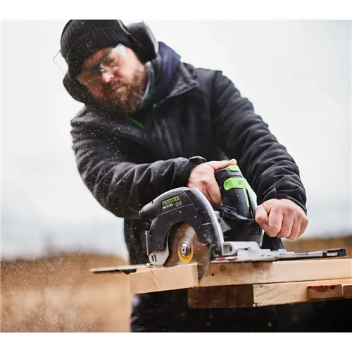 Festool Akumulátorová ručná kotúčová píla HKC 55 KEB-Basic-FSK 420