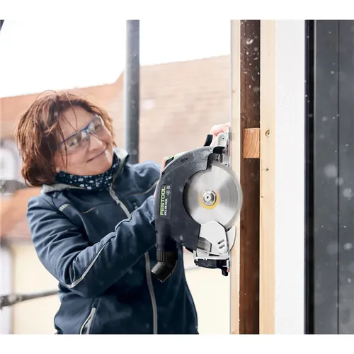 Festool Akumulátorová ručná kotúčová píla HKC 55 KEB-Basic-FSK 420