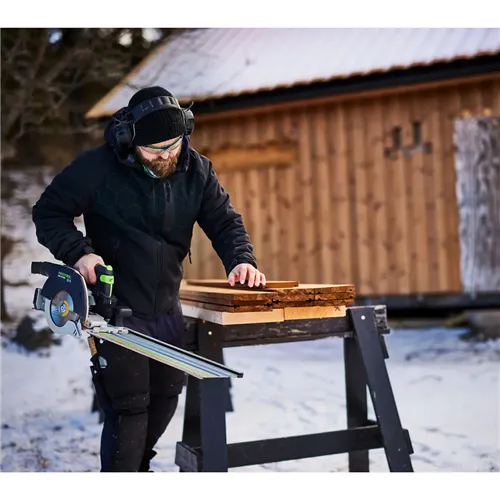 Festool Akumulátorová ručná kotúčová píla HKC 55 KEB-Basic-FSK 420