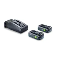 Festool Energetická súprava 18V 2xTBX4/TCL6
