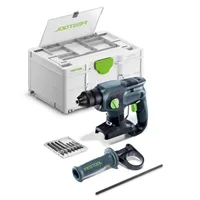 Festool Akumulátorové kombinované vŕtacie kladivo KHC-S 18-Basic-Set